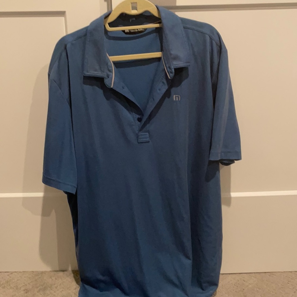 Travis Mathew polo